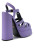 Женские босоножки Versace La Medusa Purple
