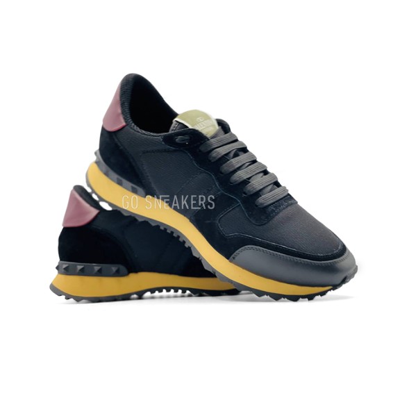 Унисекс кроссовки Valentino Textil Black