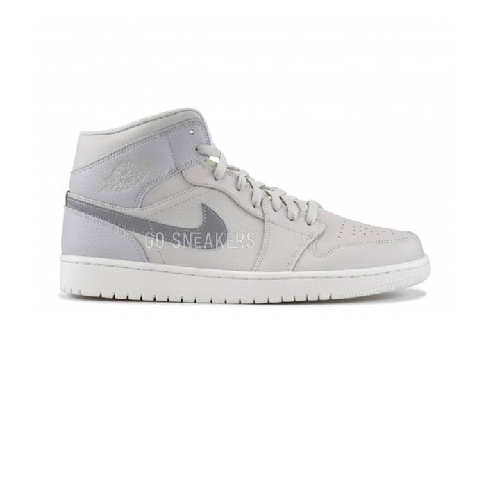 Nike air jordan 1 mid light bone store