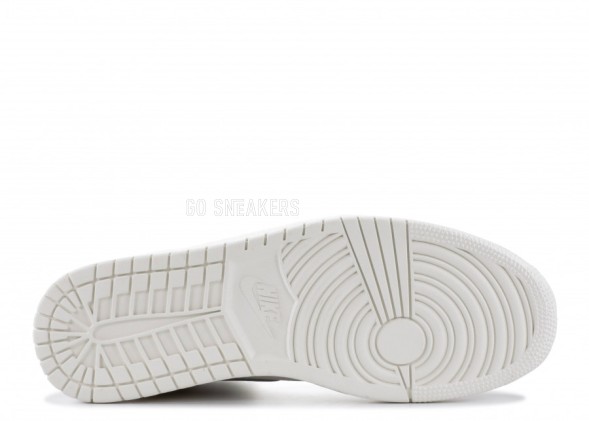 Унисекс кроссовки Nike Air Jordan 1 Mid Light Bone