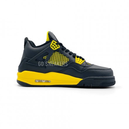 Унисекс кроссовки Nike Air Jordan 4 Retro Yellow Thunder
