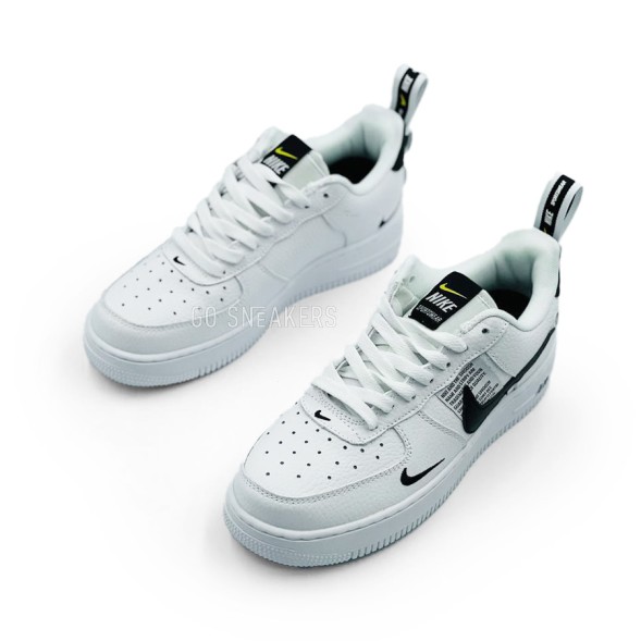 Унисекс кроссовки Nike Air Force 1 Swoosh White