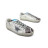 Женские кеды Golden Goose GGDB SSTAR White/Silver