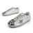 Женские кеды Golden Goose GGDB SSTAR White/Silver