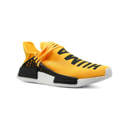 Кроссовки мужские Adidas x Pharell Human Race NMD Yellow