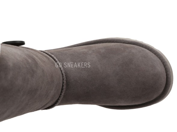 Женские высокие угги с пуговицами Tall Bailey Button Triplet II Grey