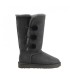Женские высокие угги с пуговицами Tall Bailey Button Triplet II Grey