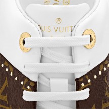 Кеды Louis Vuitton Frontrow White/Brown