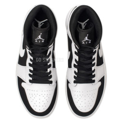 Nike Air Jordan 1 Mid White Black
