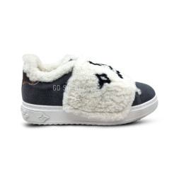 Louis Vuitton Sneakers Winter Black/White