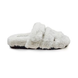 Hermes Flip-flops Wool White