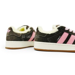 Adidas Campus 00S Woman Brown Pink Winter