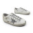 Женские кеды Golden Goose GGDB SSTAR White/Silver Sparkles