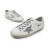 Женские кеды Golden Goose GGDB SSTAR White/Silver Sparkles