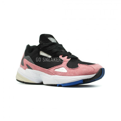 Adidas falcon shop rose noir gris