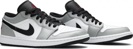 Nike Air Jordan 1 Low &#039;Light Smoke Grey&#039;