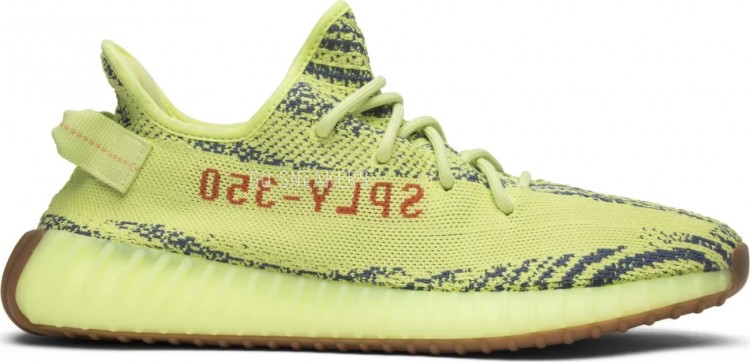 Yeezy boost 35 v2 semi frozen yellow best sale footlocker