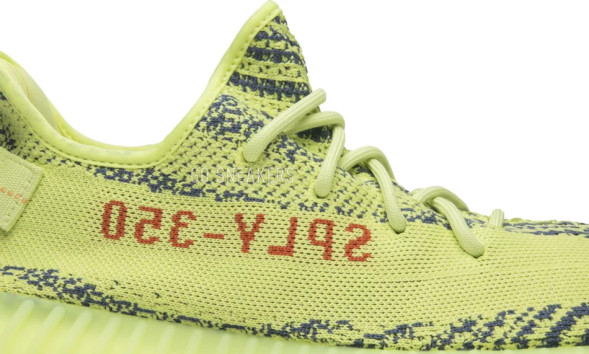 Унисекс кроссовки Adidas Yeezy Boost 350 V2 &amp;#039;Semi Frozen Yellow&amp;#039;