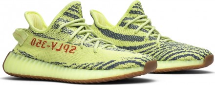 Adidas Yeezy Boost 350 V2 &#039;Semi Frozen Yellow&#039;