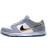 Мужские кроссовки Nike Dunk Low Grey&amp;Gold