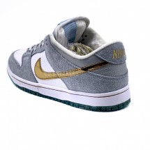 Nike Dunk Low Grey&amp;Gold
