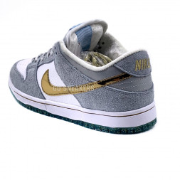 Nike Dunk Low Grey&amp;Gold