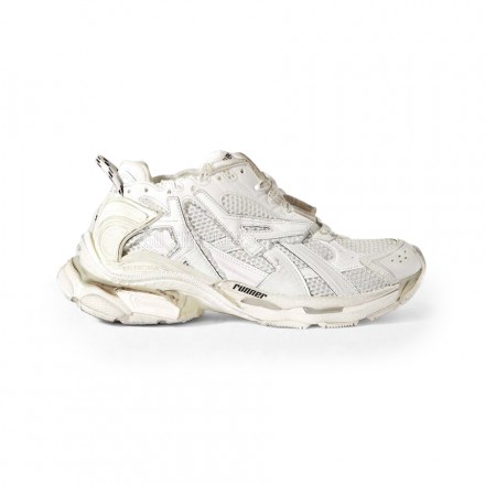 Унисекс кроссовки Balenciaga Runner Sneaker Full White