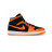 Унисекс кроссовки Nike Air Jordan 1 Mid Black Orange Peel