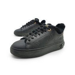 Louis Vuitton Sneakers Winter Full Black