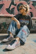 Женские кеды Golden Goose Sneakers Francy Multi