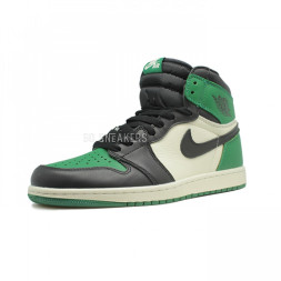 Мужские кроссовки Nike Air Jordan 1 RETRO PINE GREEN