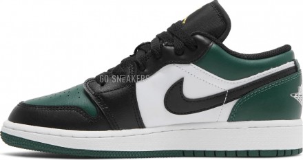 Nike Air Jordan 1 Low GS &#039;Green Toe&#039;