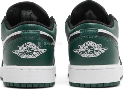Nike Air Jordan 1 Low GS 'Green Toe'