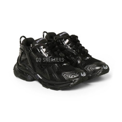 Balenciaga Runner Sneaker Full Black