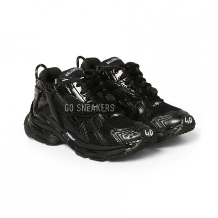 Унисекс кроссовки Balenciaga Runner Sneaker Full Black
