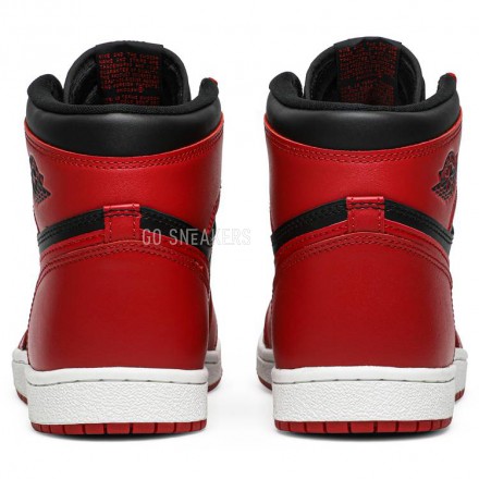 Унисекс кроссовки Nike Air Jordan 1 Retro High 85 Varsity Red