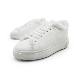 Louis Vuitton Sneakers Winter Full White
