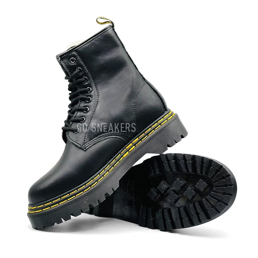 Мужские ботинки Dr. Martens Leather Man Winter Black - купить мужские  ботинки за 10 490 руб. от Dr. Martens в Москве