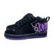 Унисекс кроссовки DC Court Graffik Unisex Black Purple