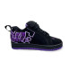 Унисекс кроссовки DC Court Graffik Unisex Black Purple