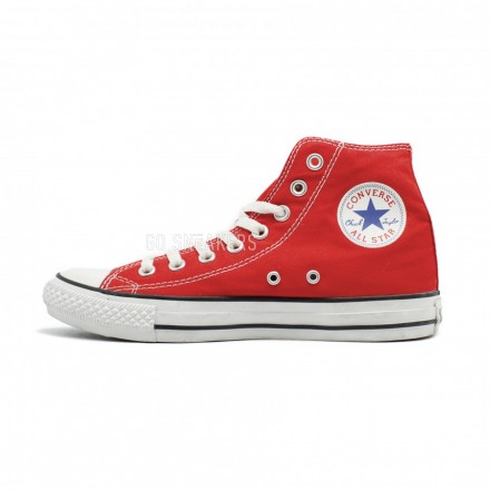 Converse All Star Chuck Taylor High Red