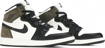 Женские кроссовки Nike Air Jordan 1 Retro High OG GS &#039;Dark Mocha&#039;