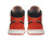 Унисекс кроссовки Nike Air Jordan 1 Mid Team Orange Black