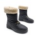 Женские зимние сапожки Gucci Snow Chunky Black