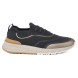 Мужские кроссовки Brunello Cucinelli Knitted Slip-On Sneakers Black