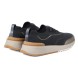 Мужские кроссовки Brunello Cucinelli Knitted Slip-On Sneakers Black