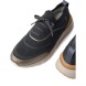 Мужские кроссовки Brunello Cucinelli Knitted Slip-On Sneakers Black