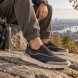 Мужские кроссовки Brunello Cucinelli Knitted Slip-On Sneakers Black
