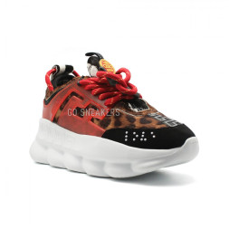Versace Chain Reaction Leopard Printed