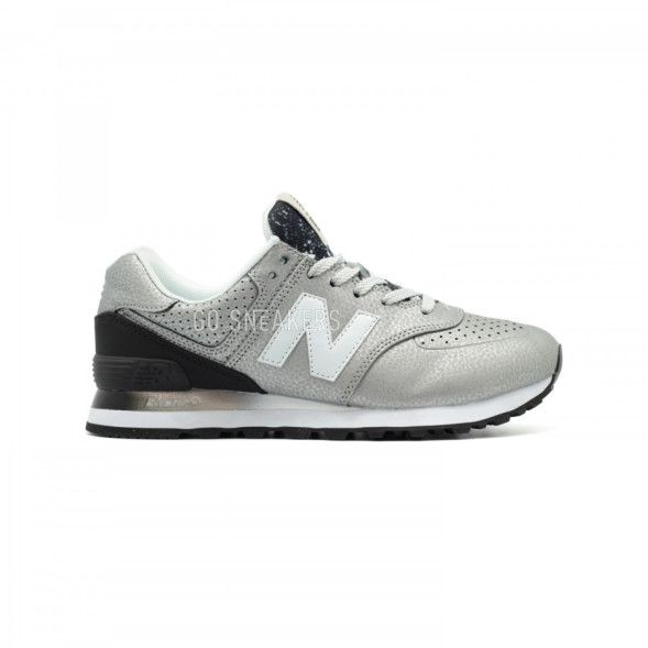 Женские кроссовки New Balance 574 Gradient Silver